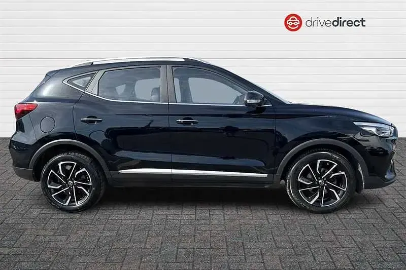 Used MG ZS Exclusive 111 HP (81 kW) 2022 Black SUV