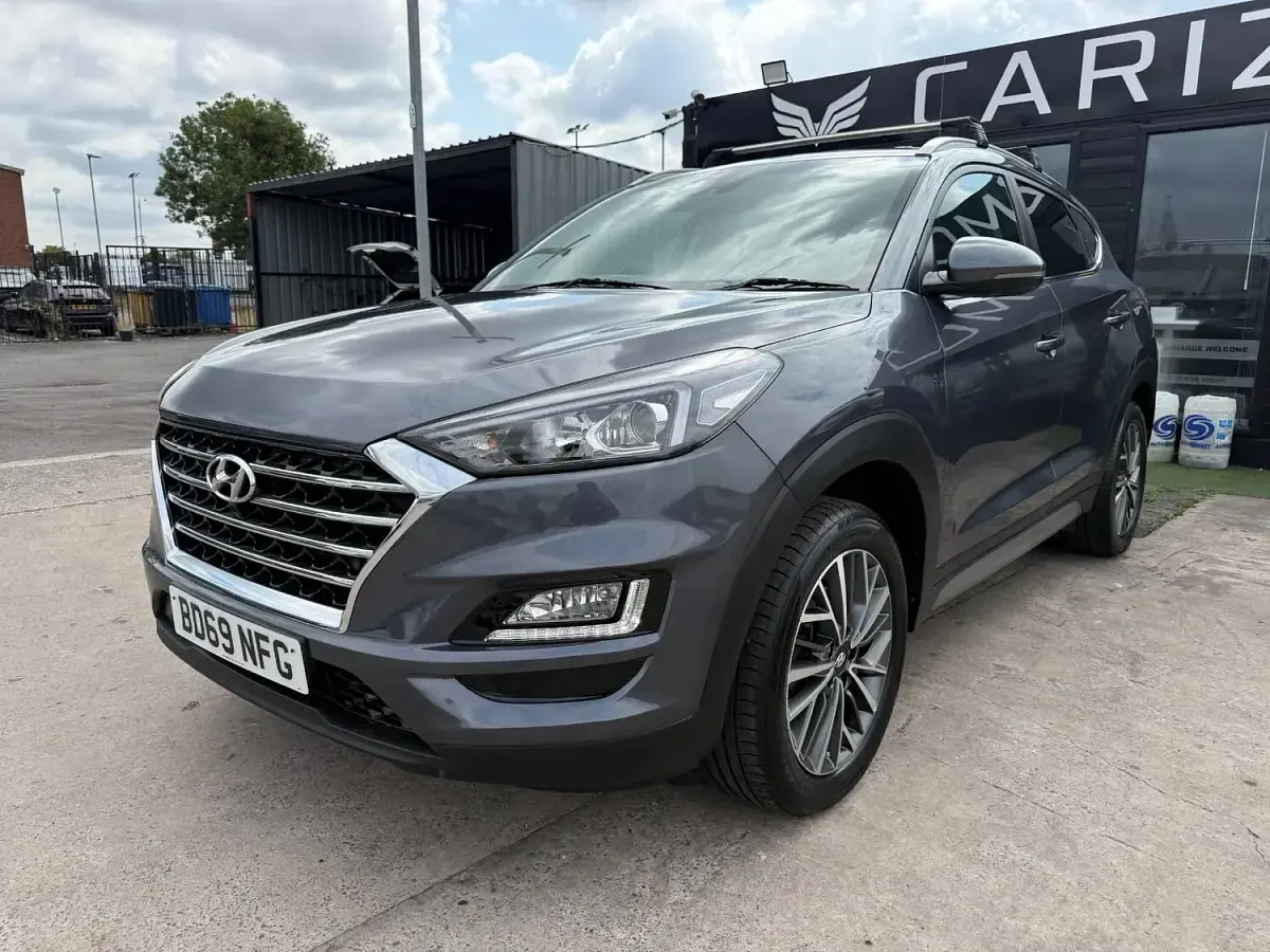 Used Hyundai Tucson Premium 2019 Grey SUV