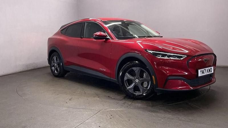 Used Ford Mustang Standard Range 269 HP (197 kW) 2022 Red SUV