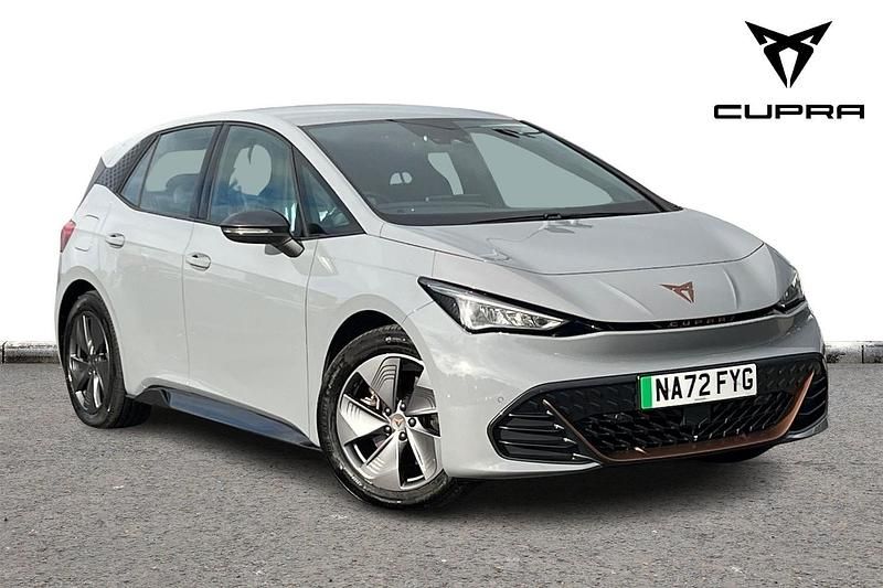 Vapor grey Used 2022 Cupra Born Hatchback | £16,790 (Good price) - Image 1/4