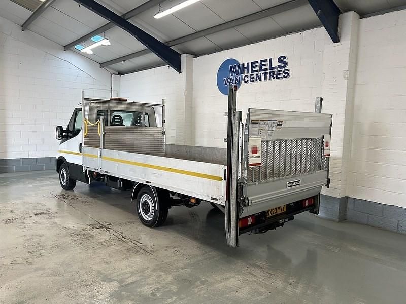 Begagnad Iveco Daily 2023 Vit Cab