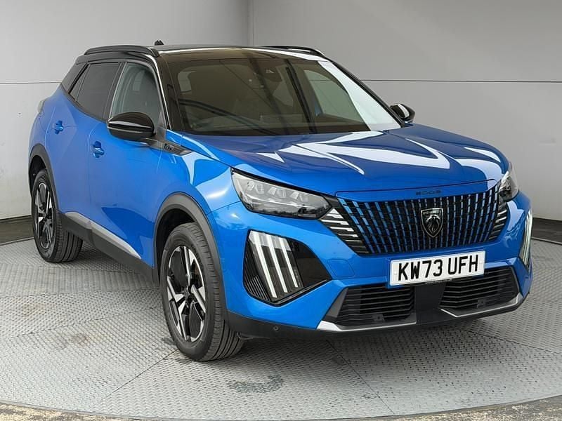 Used Peugeot 2008 GTi 130 HP (95 kW) 2023 Blue SUV