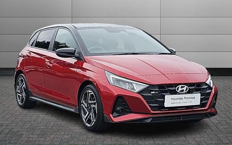Used Hyundai i20 N Line 101 HP (74 kW) 2024 Red Hatchback