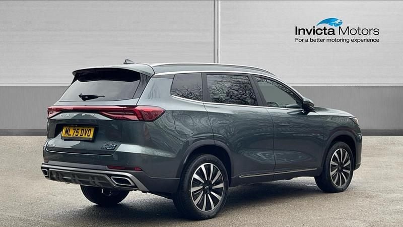 New Chery Tiggo 8 204 HP (150 kW) 2026 Fossil gray SUV