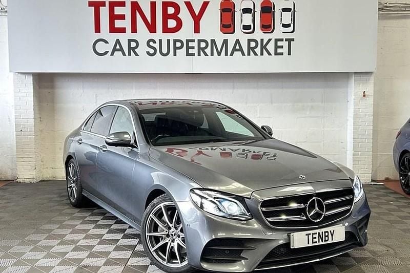 Used 2020 Mercedes E220 AMG line Sedan | £19,795 (Good price) - Image 1/1