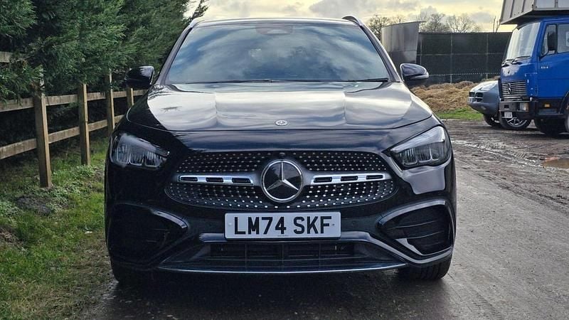 Used Mercedes GLA250 AMG line 2024 Black SUV