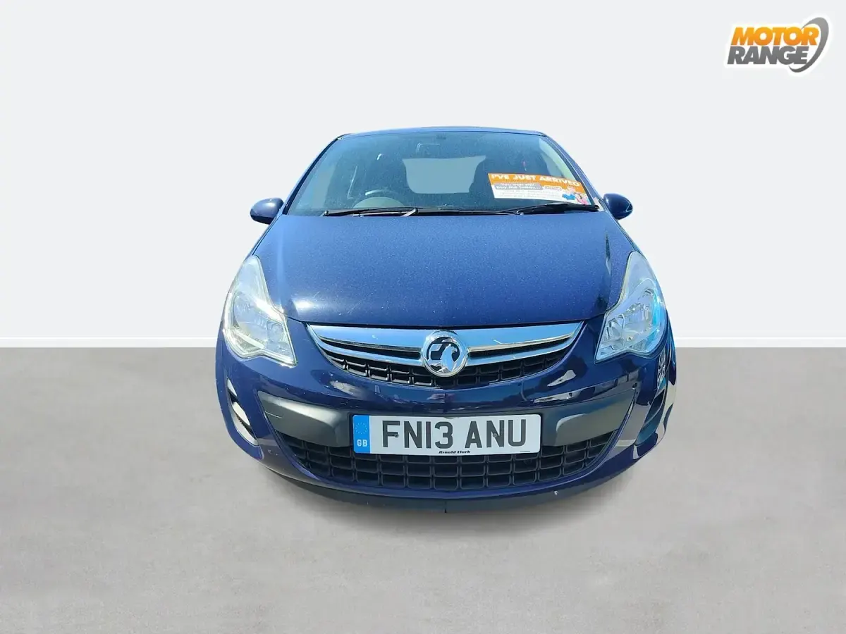 Used Vauxhall Corsa S 2013 Blue Hatchback