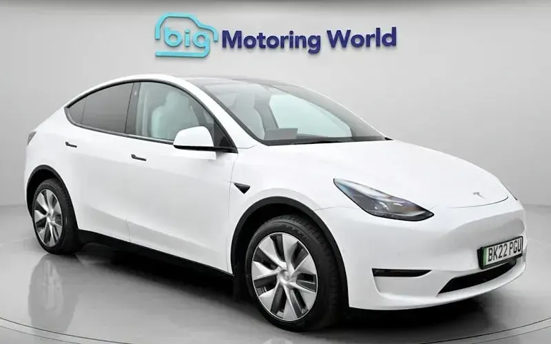 Used Tesla Model Y Long Range AWD 378 kW (514 HP) 2022 SUV