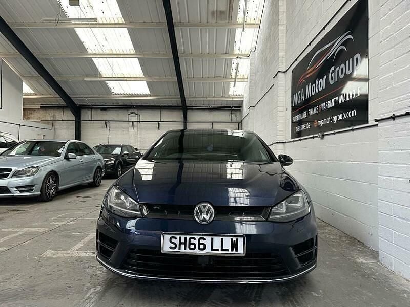 Używany VW Golf VII R 2016 Niebieski Hatchback
