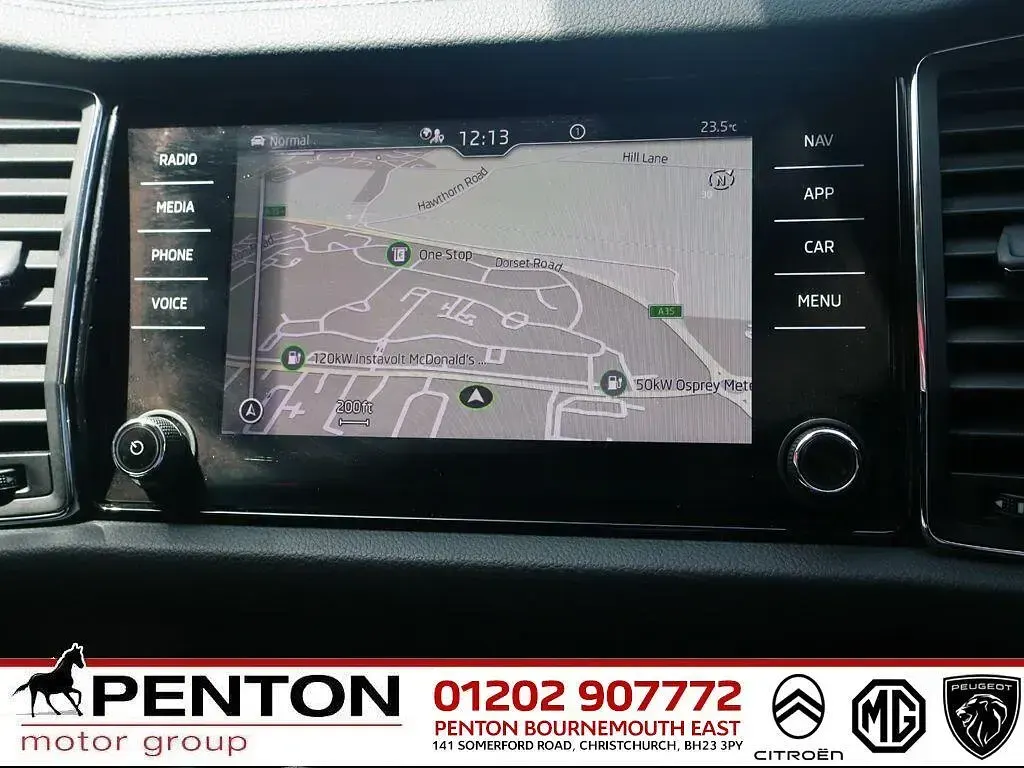 Used Skoda Kodiaq SE L Executive 150 HP (110 kW) 2023 Red SUV