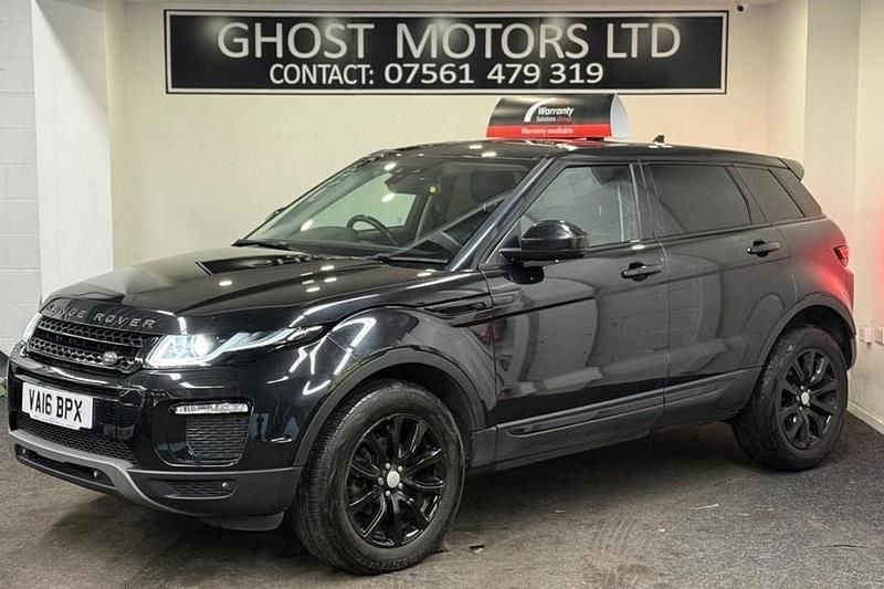 Used 2016 Land Rover Range Rover evoque SE Hatchback | £7,495 (Good price) - Image 1/1