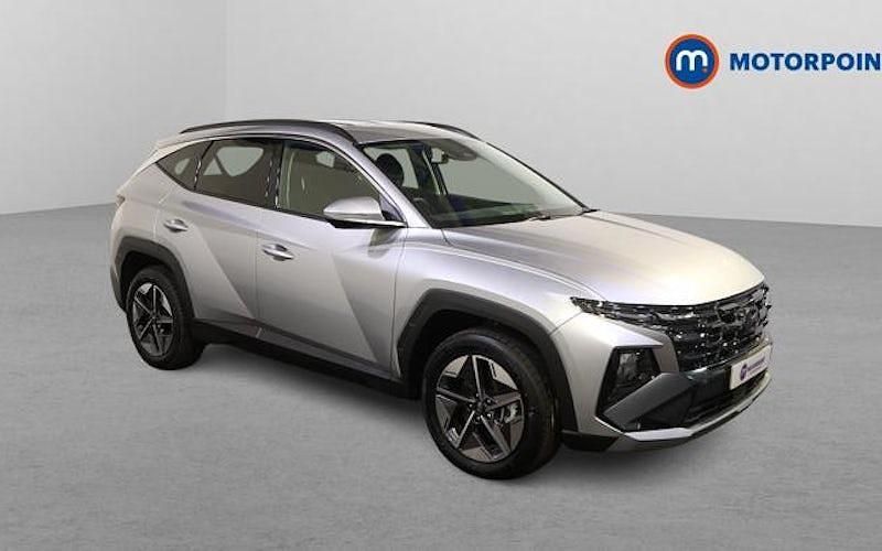 Used Hyundai Tucson Premium 215 HP (158 kW) 2025 Silver SUV