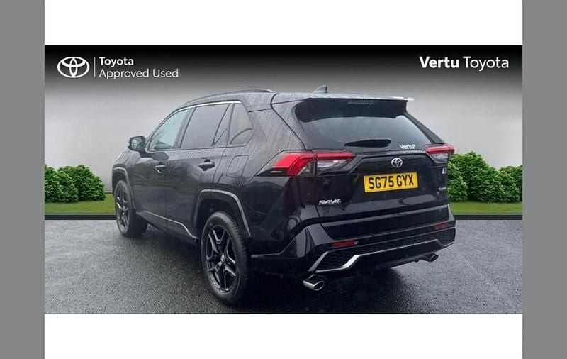 Used Toyota RAV4 Hybrid Sport 301 HP (221 kW) 2025 Black SUV