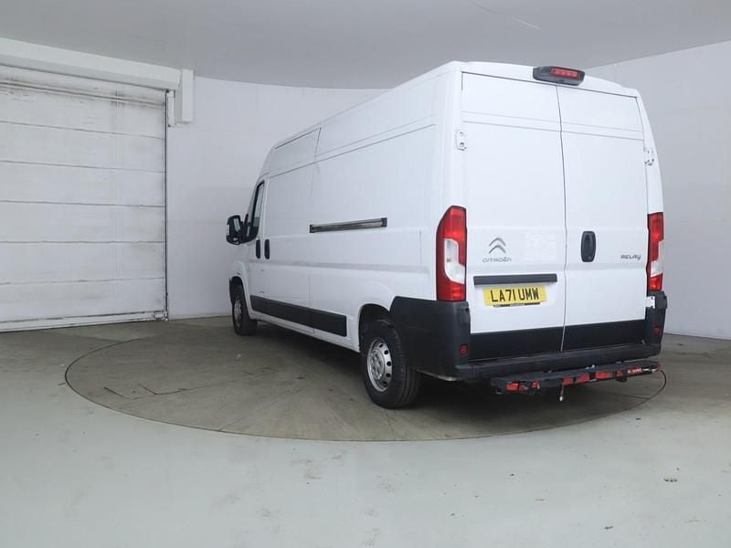 Used Citroën Relay 140 HP (102 kW) 2022 White Van