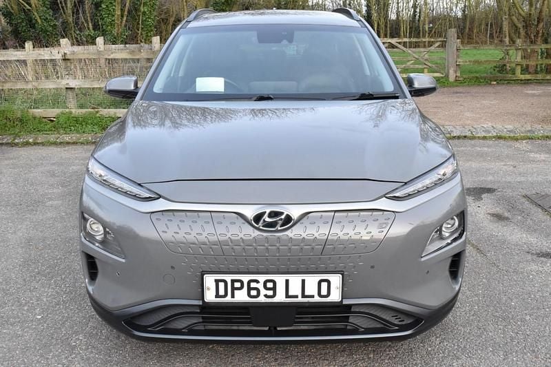 Used Hyundai Kona Premium SE 150 kW (204 HP) 2019 Grey SUV