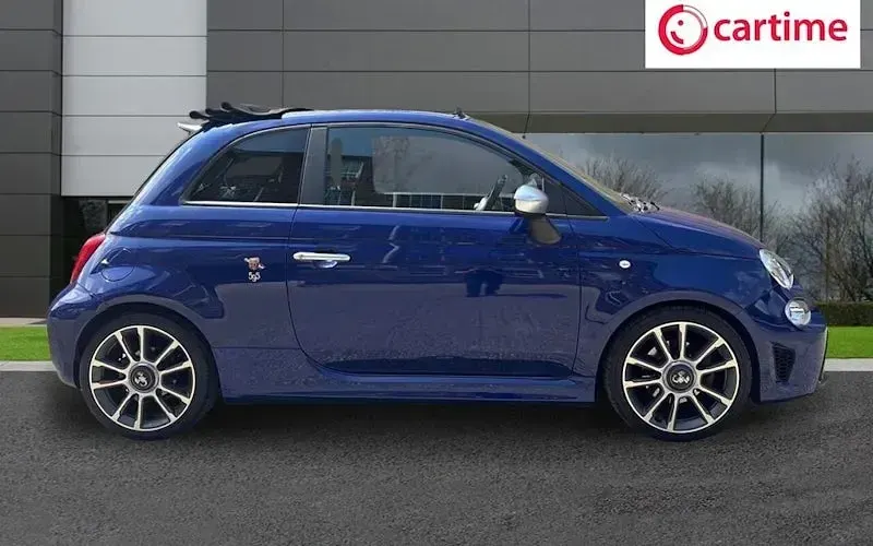 Used Abarth 595C Turismo 167 HP (122 kW) 2019 Cabriolet