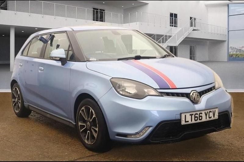 Blue Used 2016 MG MG3 Hatchback | £3,795 (Fair price) - Image 1/1