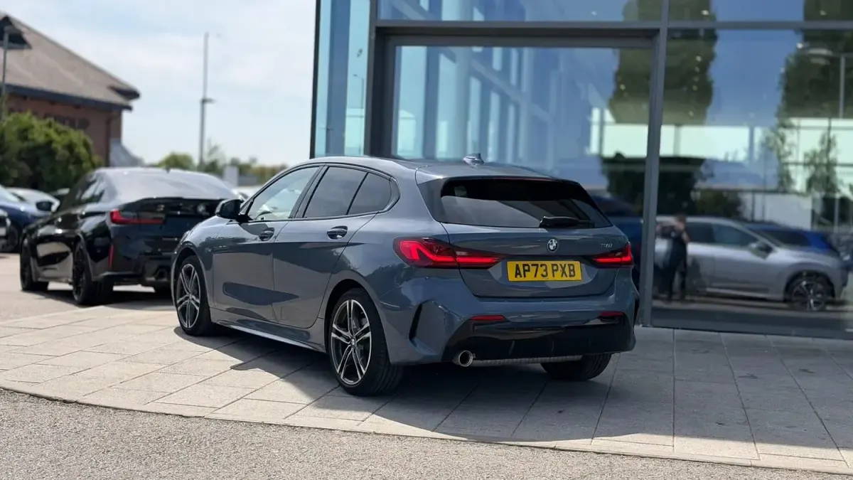 Used BMW 118 M Sport 134 HP (98 kW) 2024 Grey Hatchback