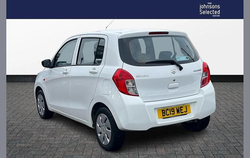 Used Suzuki Celerio 67 HP (49 kW) 2019 White Hatchback