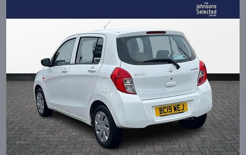 Used Suzuki Celerio 68 HP (50 kW) 2019 White Hatchback