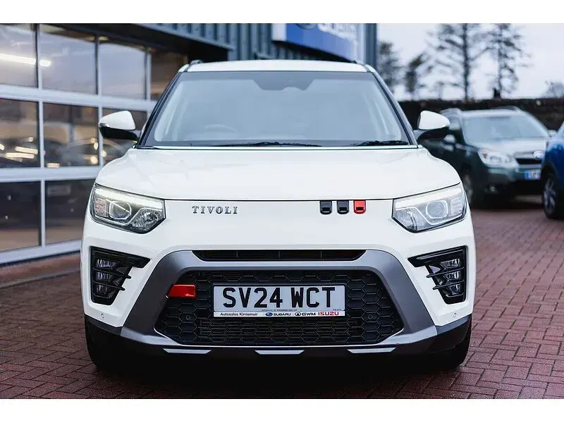 Used KGM Tivoli 163 HP (119 kW) 2024 White SUV