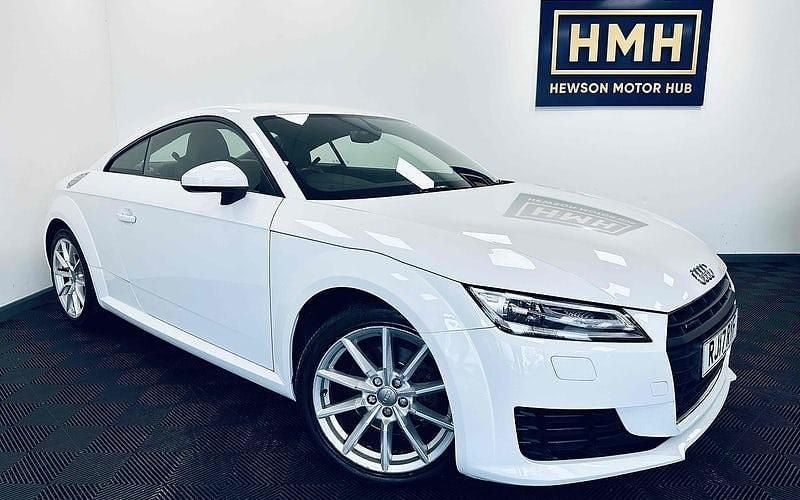 White Used 2017 Audi TT Sport Coupe | £13,950 (Fair price) - Image 1/3