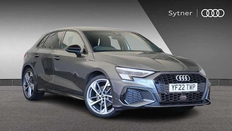 Grey Used 2022 Audi A3 Comfort Hatchback | £25,500 (Expensive) - Image 1/4