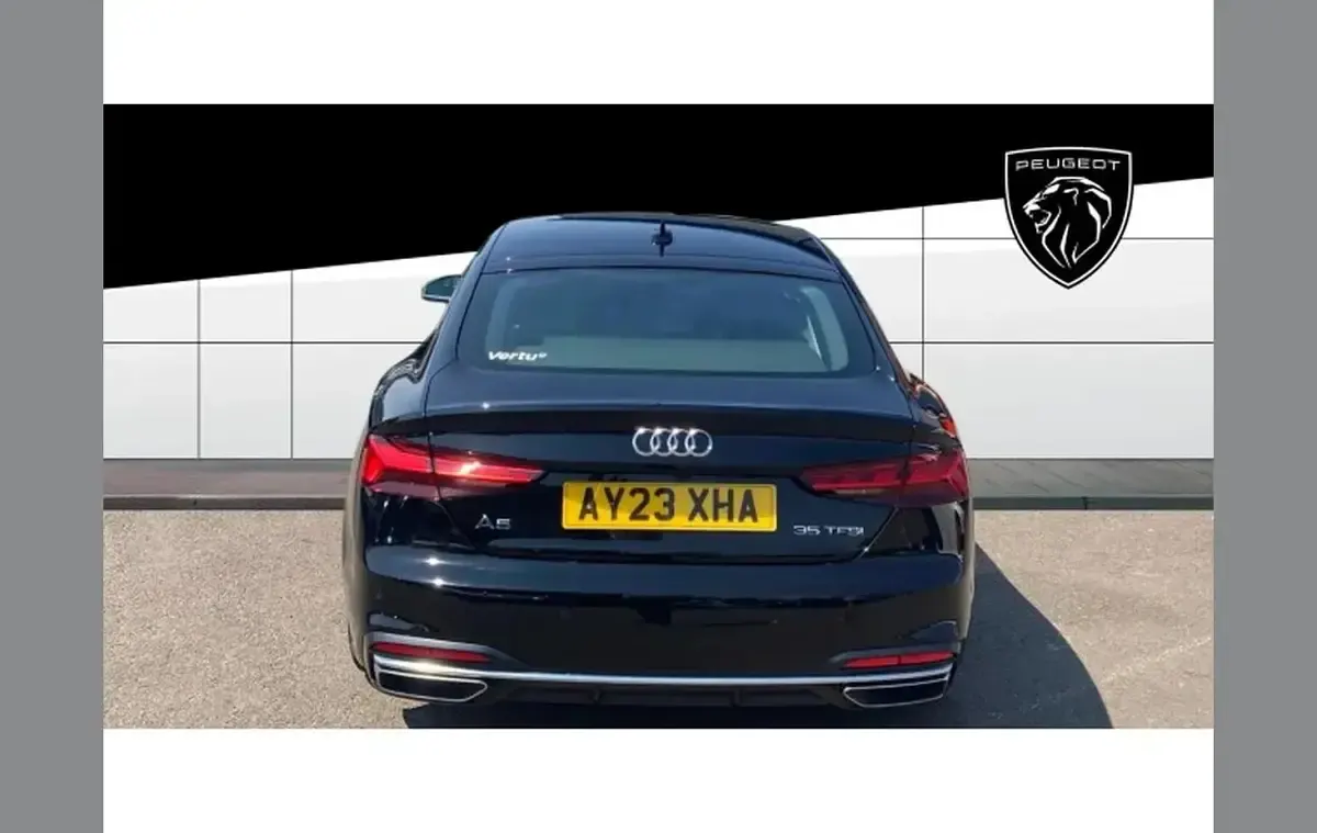 Used Audi A5 Sport 147 HP (108 kW) 2023 Black Coupe