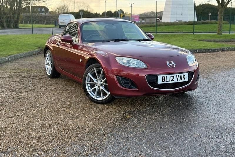 Red Used 2012 Mazda MX5 Cabriolet | £5,495 (Fair price) - Image 1/1