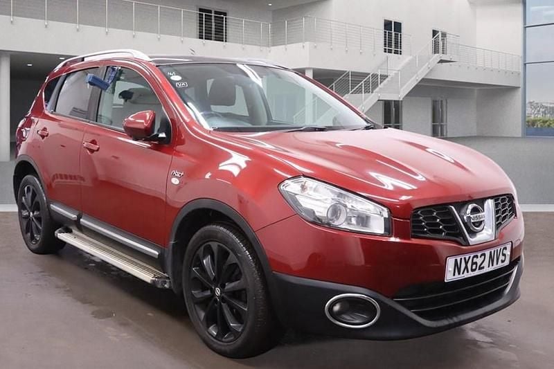 Red Used 2012 Nissan Qashqai N-TEC SUV | £2,450 (Good price) - Image 1/1