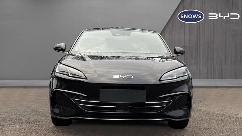 New BYD Seal Boost 183 HP (134 kW) 2026 Obsidian black