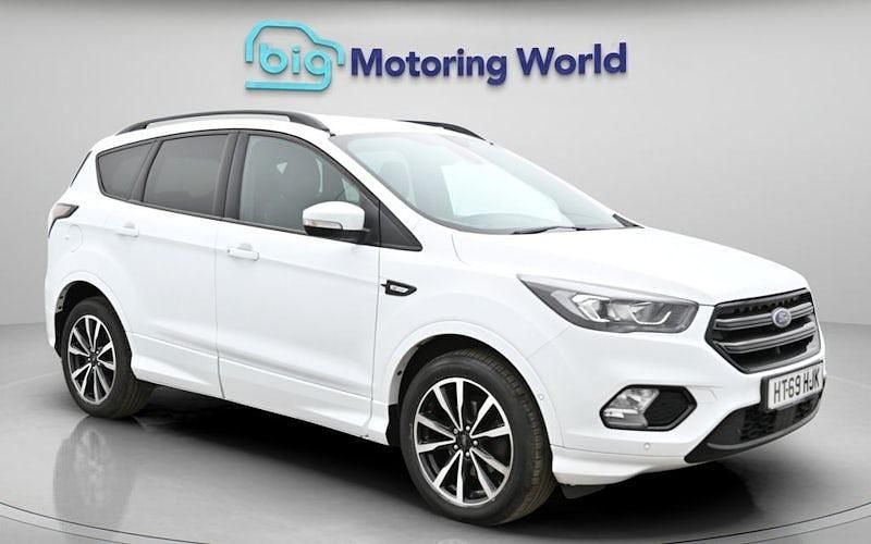 Used Ford Kuga ST-Line 150 HP (110 kW) 2019 White SUV