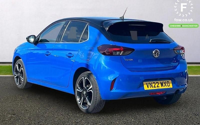 Second-hand Vauxhall Corsa Edition 101 CP (74 kW) 2022 Albastru Hatchback