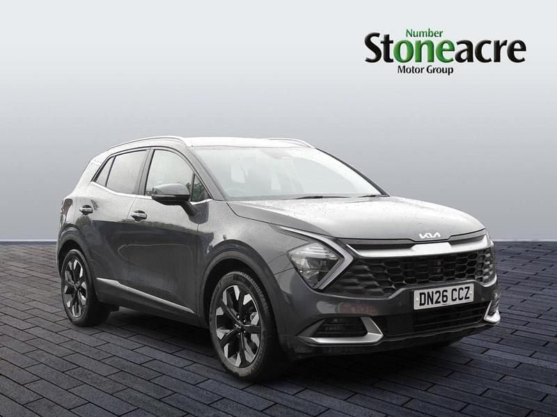 New Kia Sportage 241 HP (177 kW) 2026 Grey SUV