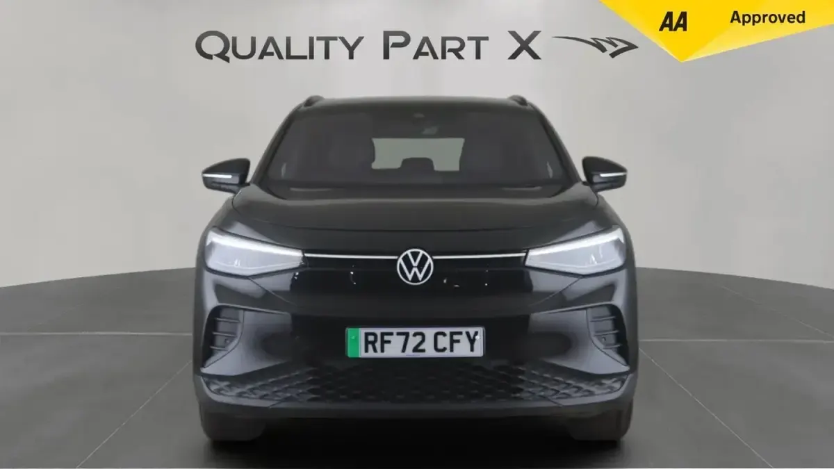 Used VW ID.4 Pro 210 kW (286 HP) 2022 Black SUV