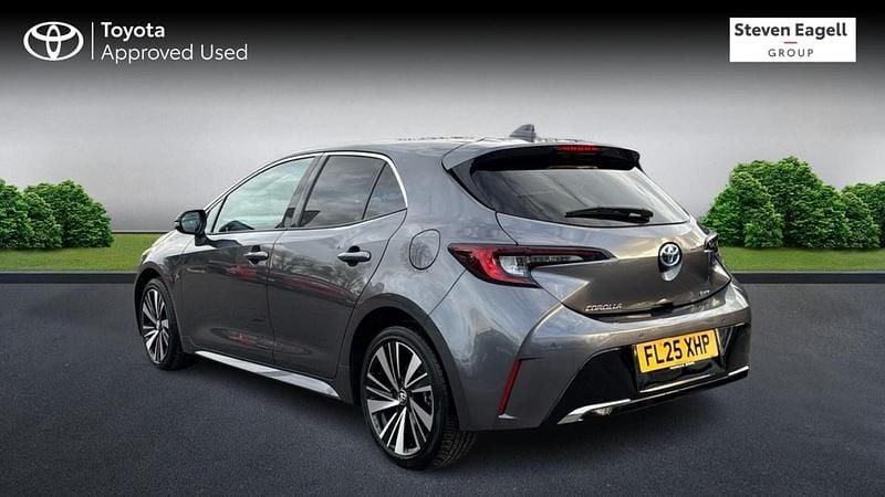 Used Toyota Corolla Design 2025 Grey Hatchback
