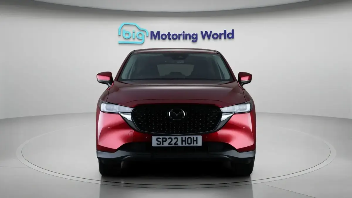Used Mazda CX-5 165 HP (121 kW) 2022 Red SUV