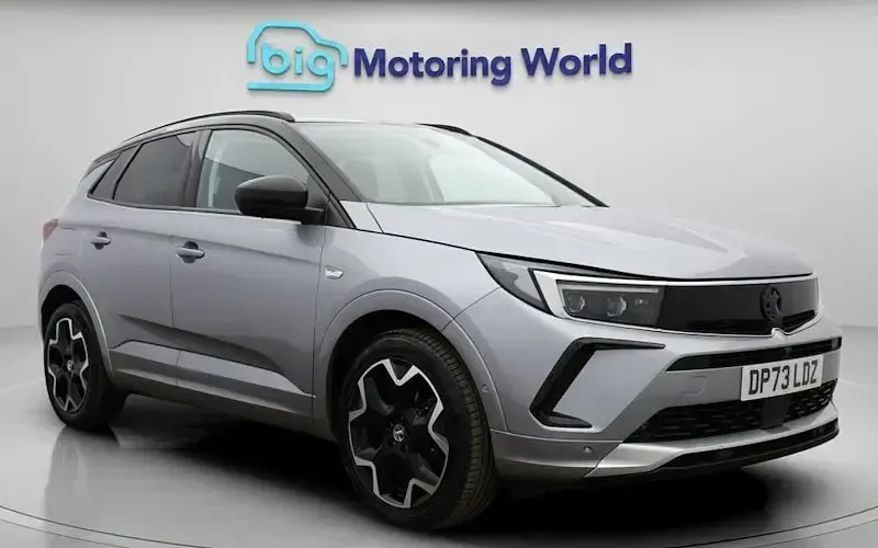 Used Vauxhall Grandland X Ultimate 131 HP (96 kW) 2023 SUV