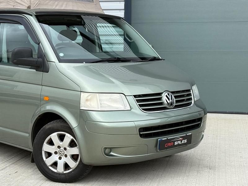 Used VW T5 130 HP (95 kW) 2006 Green Van