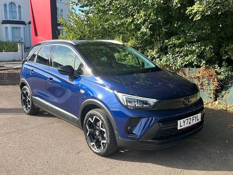 Blue Used 2021 Vauxhall Crossland Ultimate SUV | £15,635 (A bit pricey) - Image 1/3