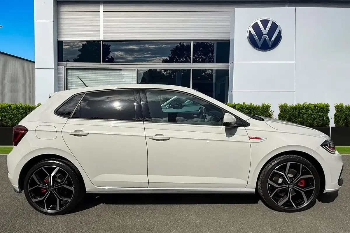 New VW Polo GTI 207 HP (152 kW) 2026 Grey Hatchback