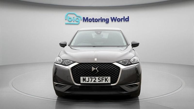 Used DS Automobiles DS3 Crossback Bastille 101 HP (74 kW) 2022 Grey SUV