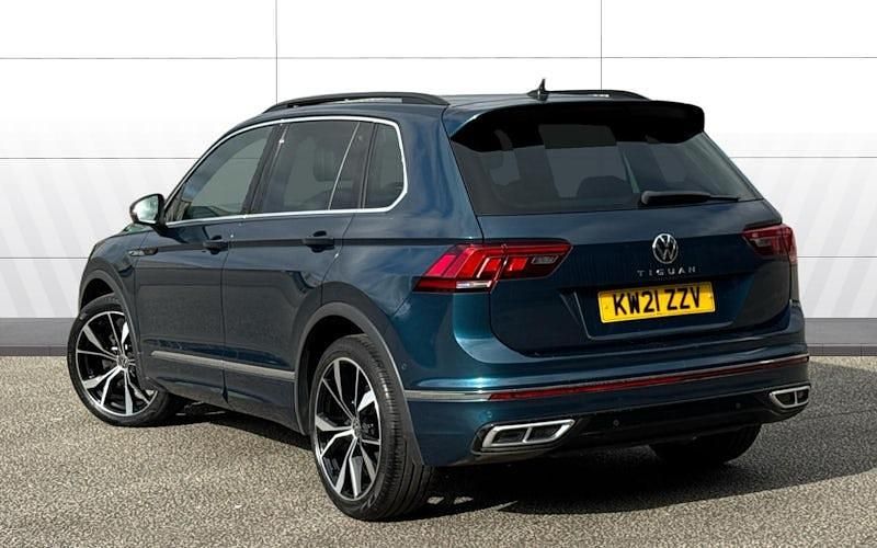 Used VW Tiguan R-line 150 HP (110 kW) 2023 SUV