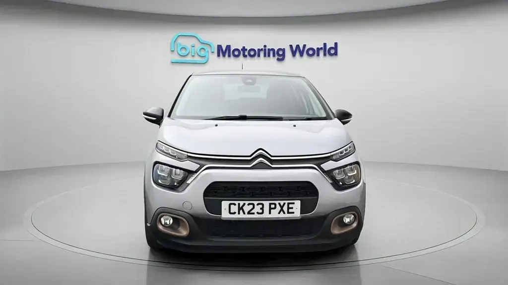 Used Citroën C3 PureTech 83 HP (61 kW) 2023 Grey Hatchback