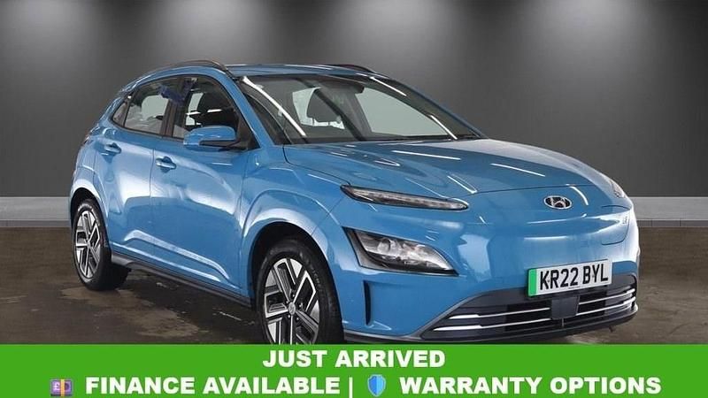 Used Hyundai Kona SE 100 kW (136 HP) 2022 Blue SUV