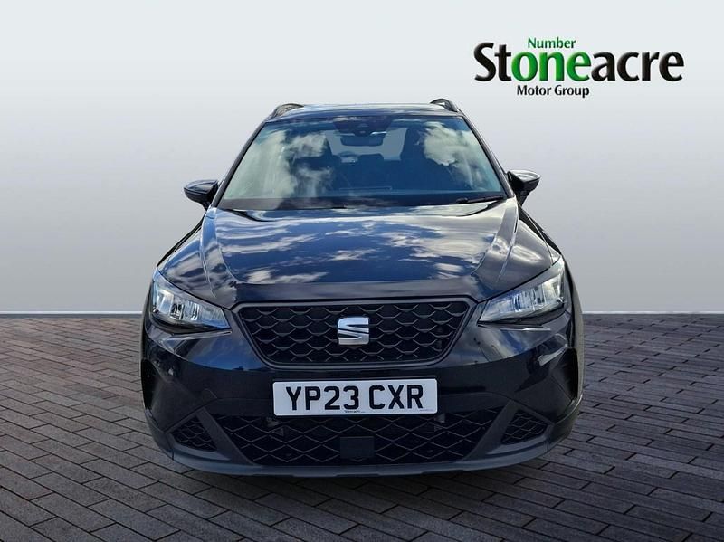 Used Seat Arona SE Technology 95 HP (69 kW) 2023 Black SUV