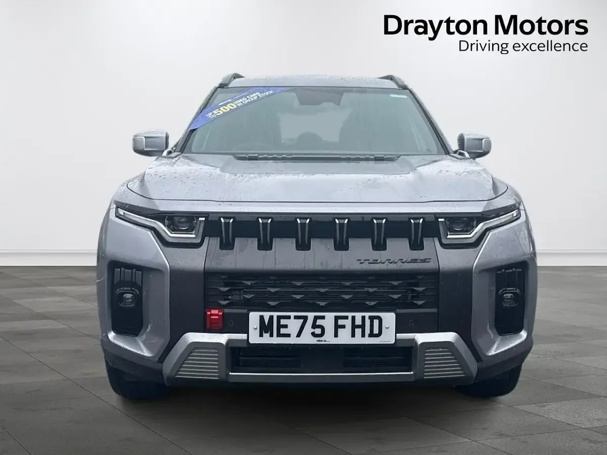 New KGM Torres 204 HP (150 kW) 2026 Silver SUV