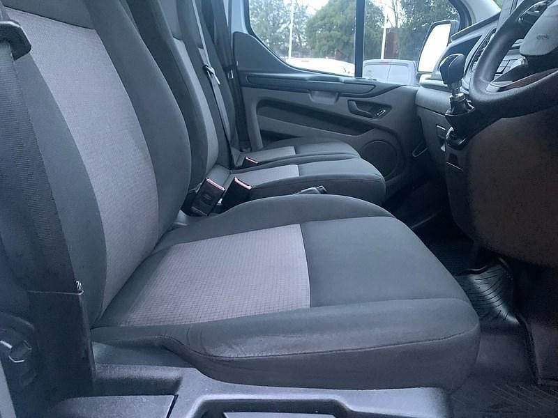 Used Ford Transit Custom 105 HP (77 kW) 2022 White Van