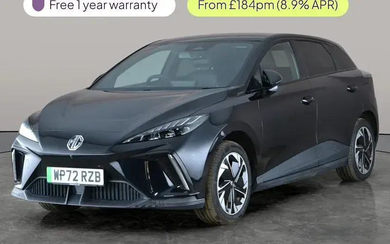 Used MG MG4 EV Trophy 150 kW (204 HP) 2025 Hatchback