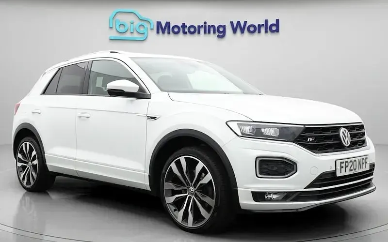 Used VW T-Roc R-line 150 HP (110 kW) 2020 SUV